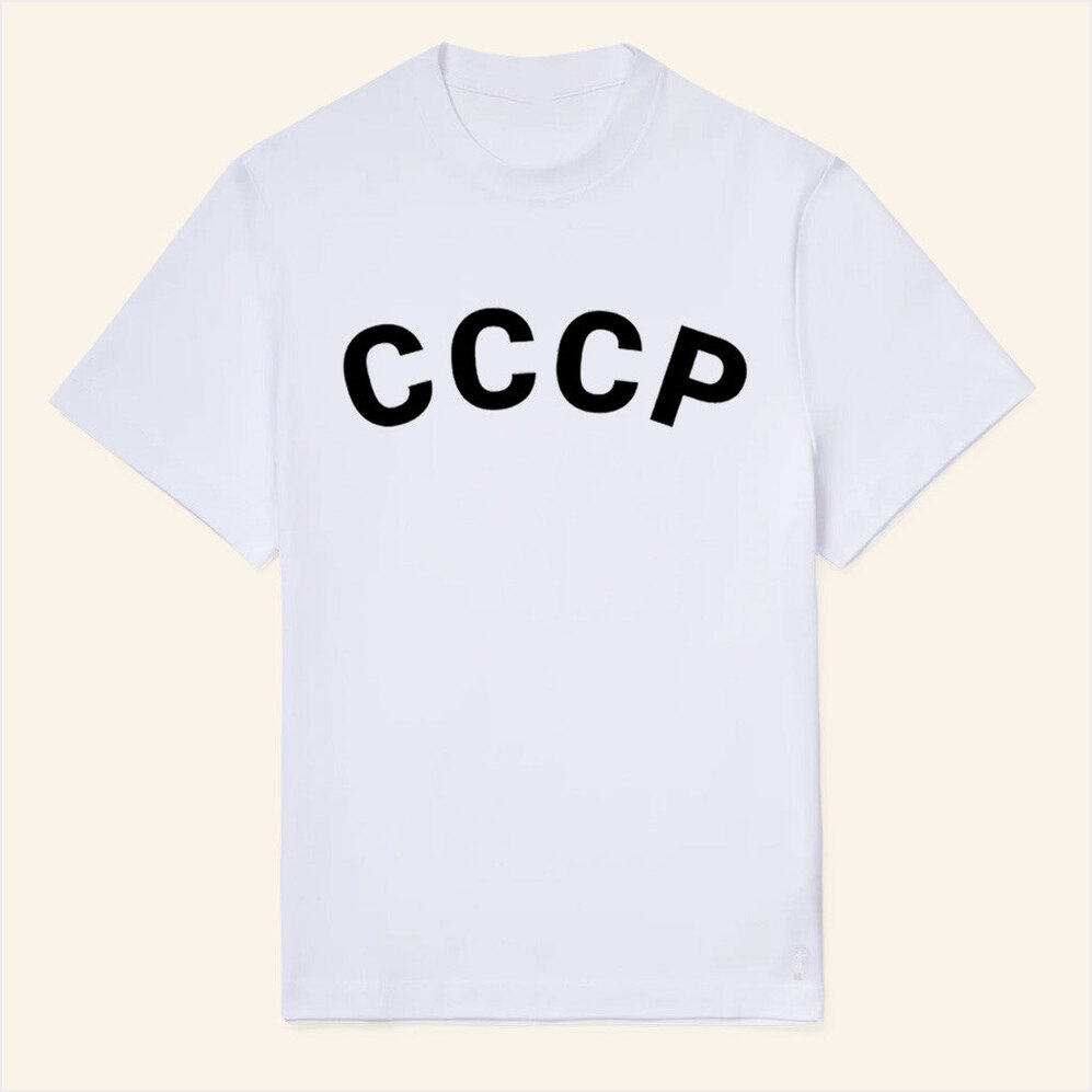 Lavrov CCCP Shirt White Gift Ideas For Fans BFF Birthday Gifts Christmas Presents