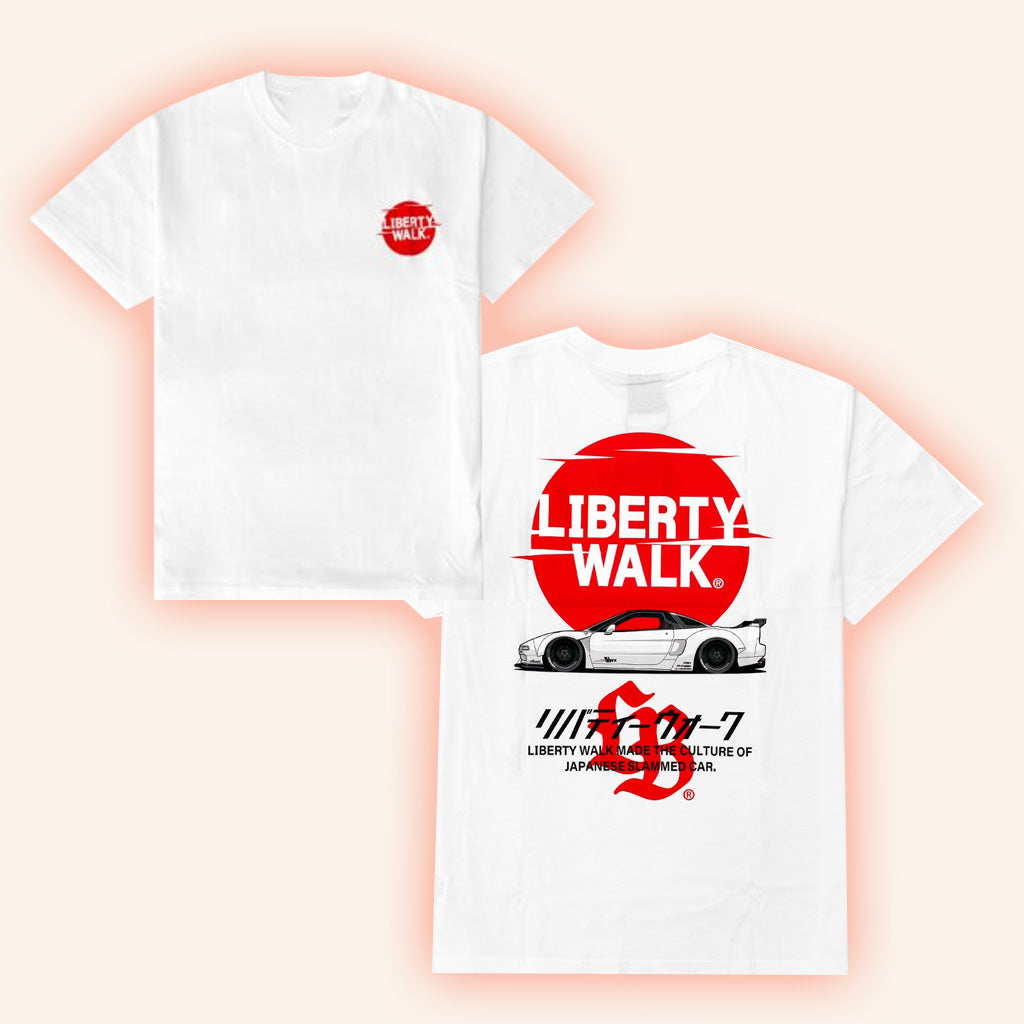 LBWK Merch Sunrise Logo Fd Shirt White Gift Ideas For Boyfriend