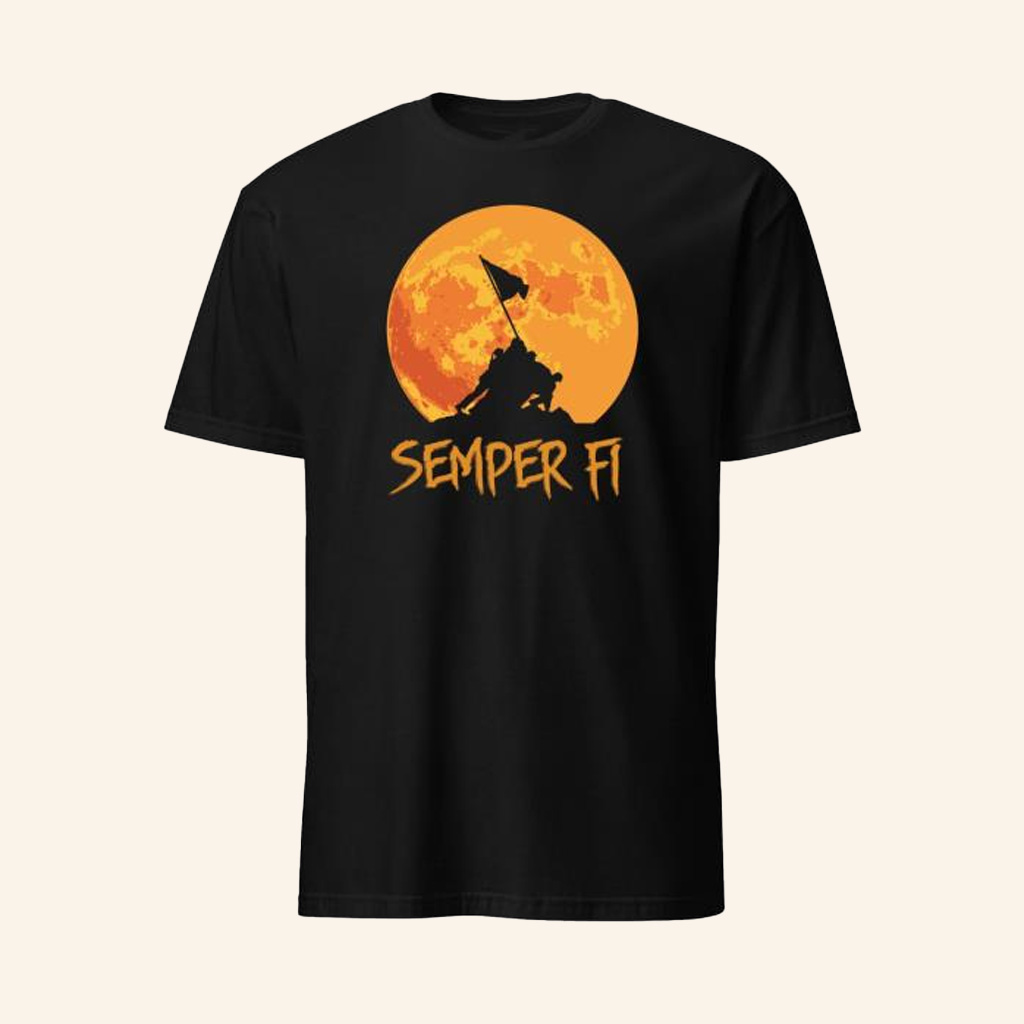 Leatherneck For Life Merch Halloween Semper Fi T-Shirt Best Gifts For Friends