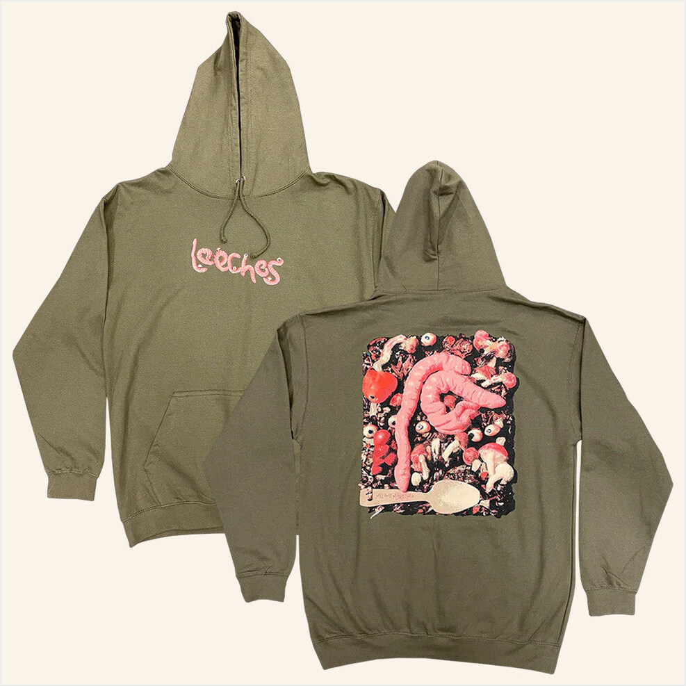 Leeches Hoodie Melanie Martinez Merch Best Friend Gift Ideas BFF Birthday Gifts