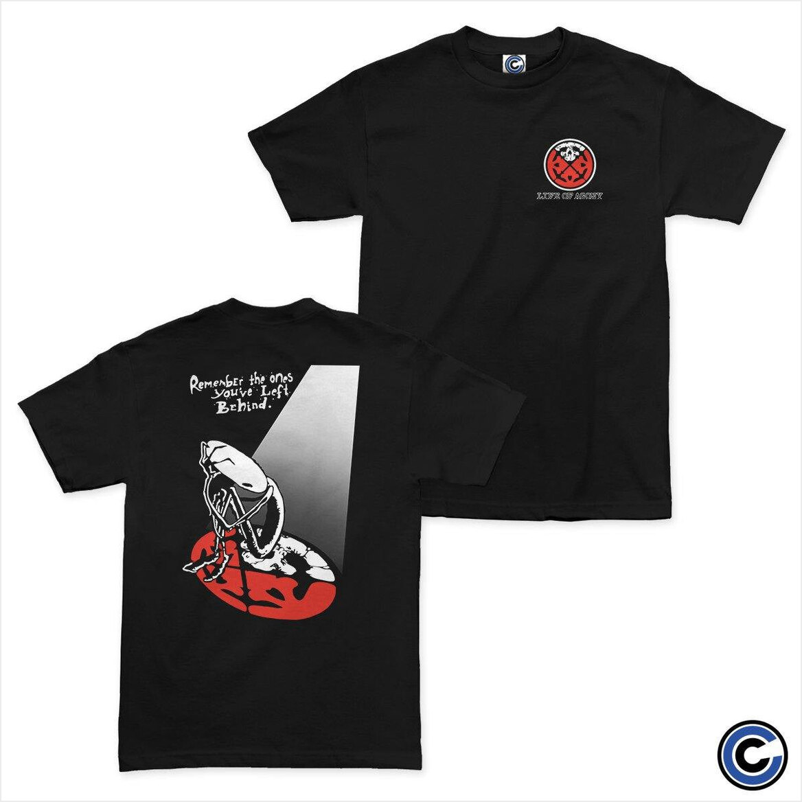 Left Behind Shirt Life Of Agony Merch Life Of Agony Shirt Birthday Gifts For Besties