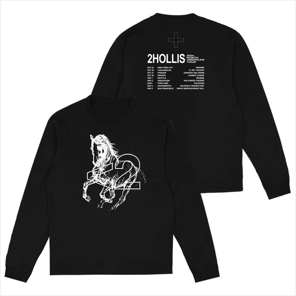 Leg One Logo Long Sleeve T-Shirt 2Hollis Merch Best Birthday Gifts For Him Gifts For Friends