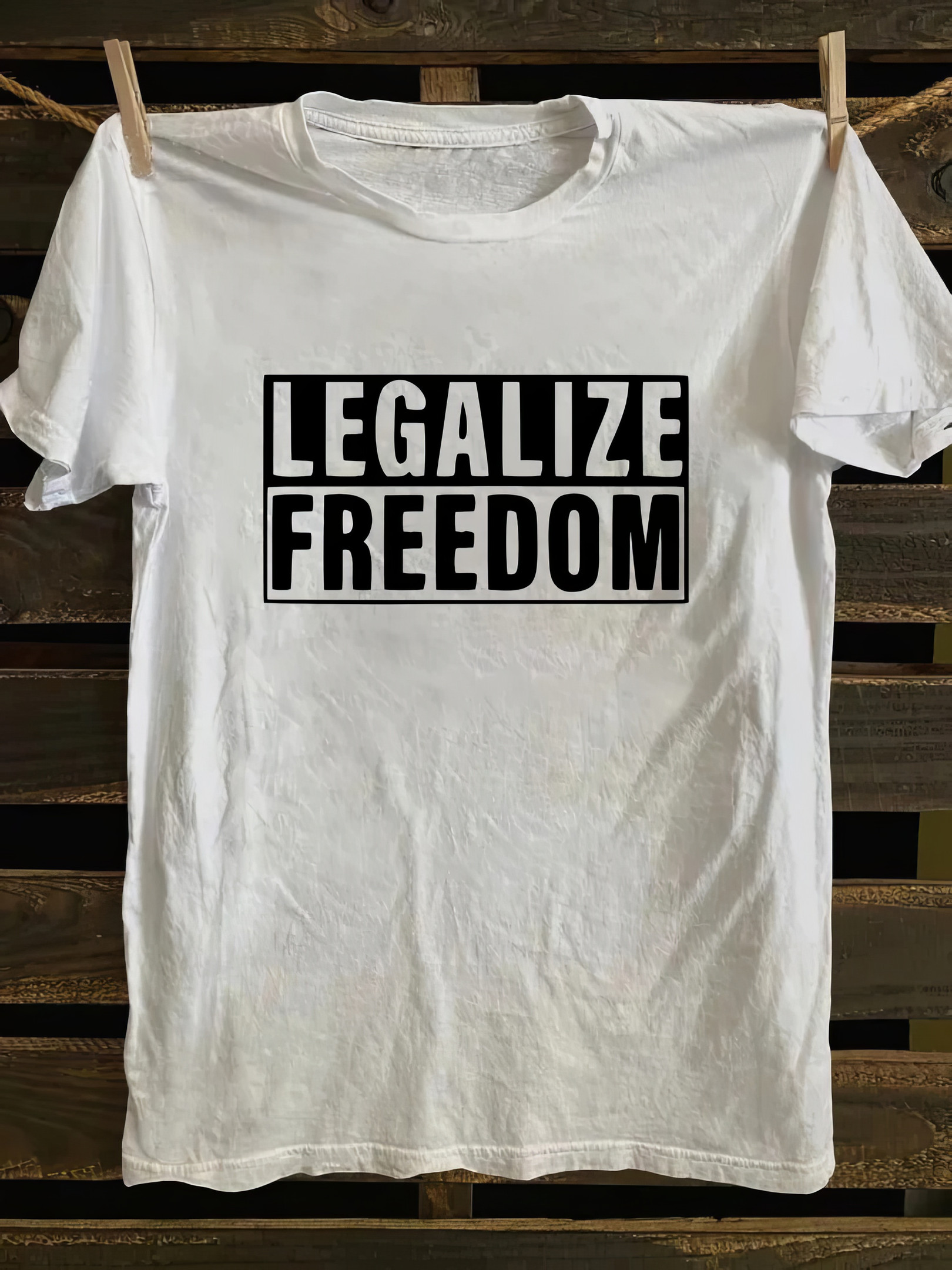 Legalize Freedom T-shirt Vintage Shirt Gifts For Men Women