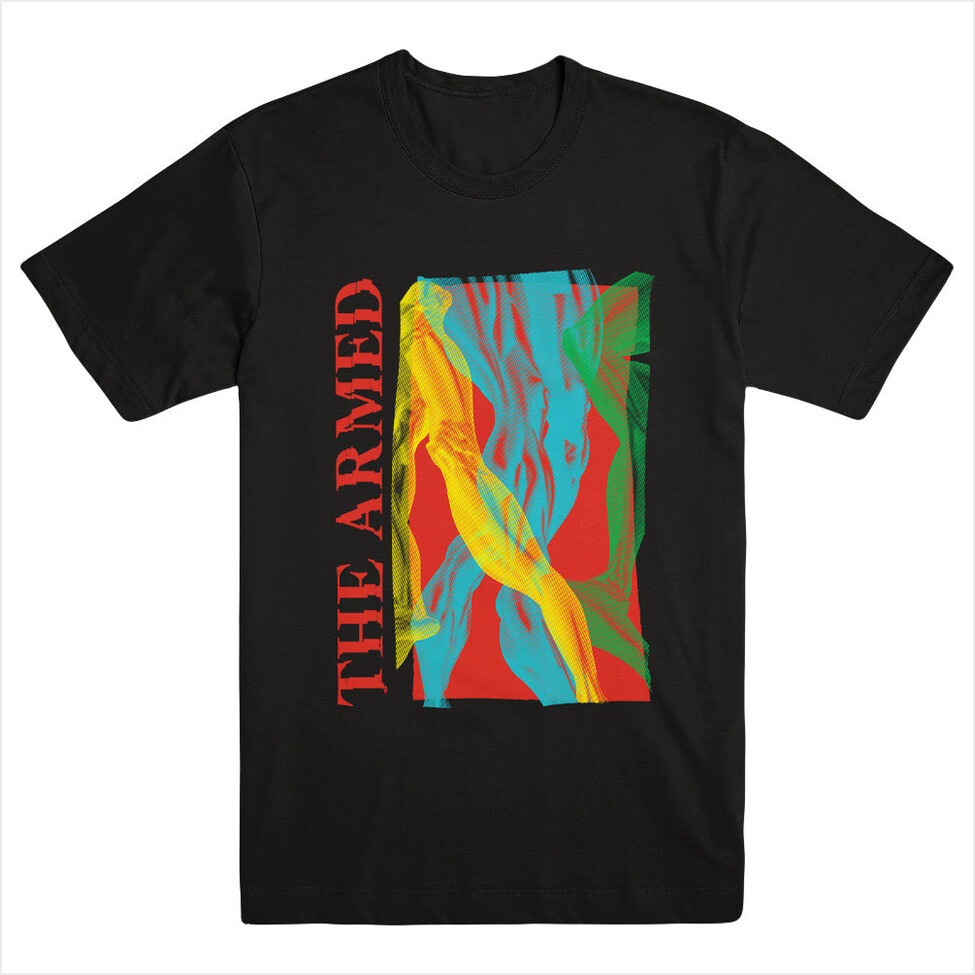 Legs Collage Black Shirt The Armed Merch The Armed Shirt Dad Gifts For Father'S Day 2025