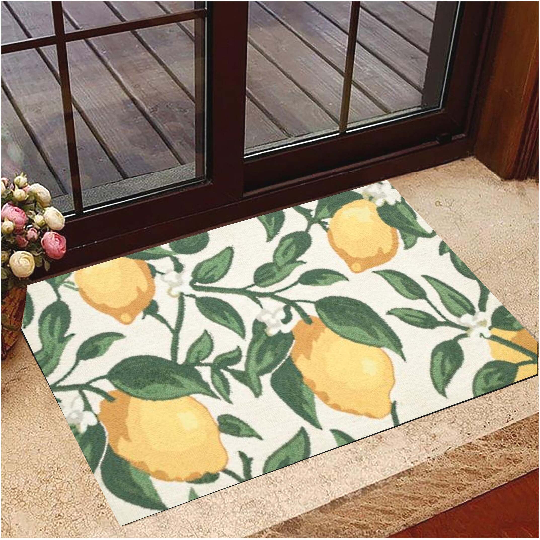 Lemon Doormat Lemon Front Door Mat Indoor Entrance Mat Home Decorative Gifts For Besties