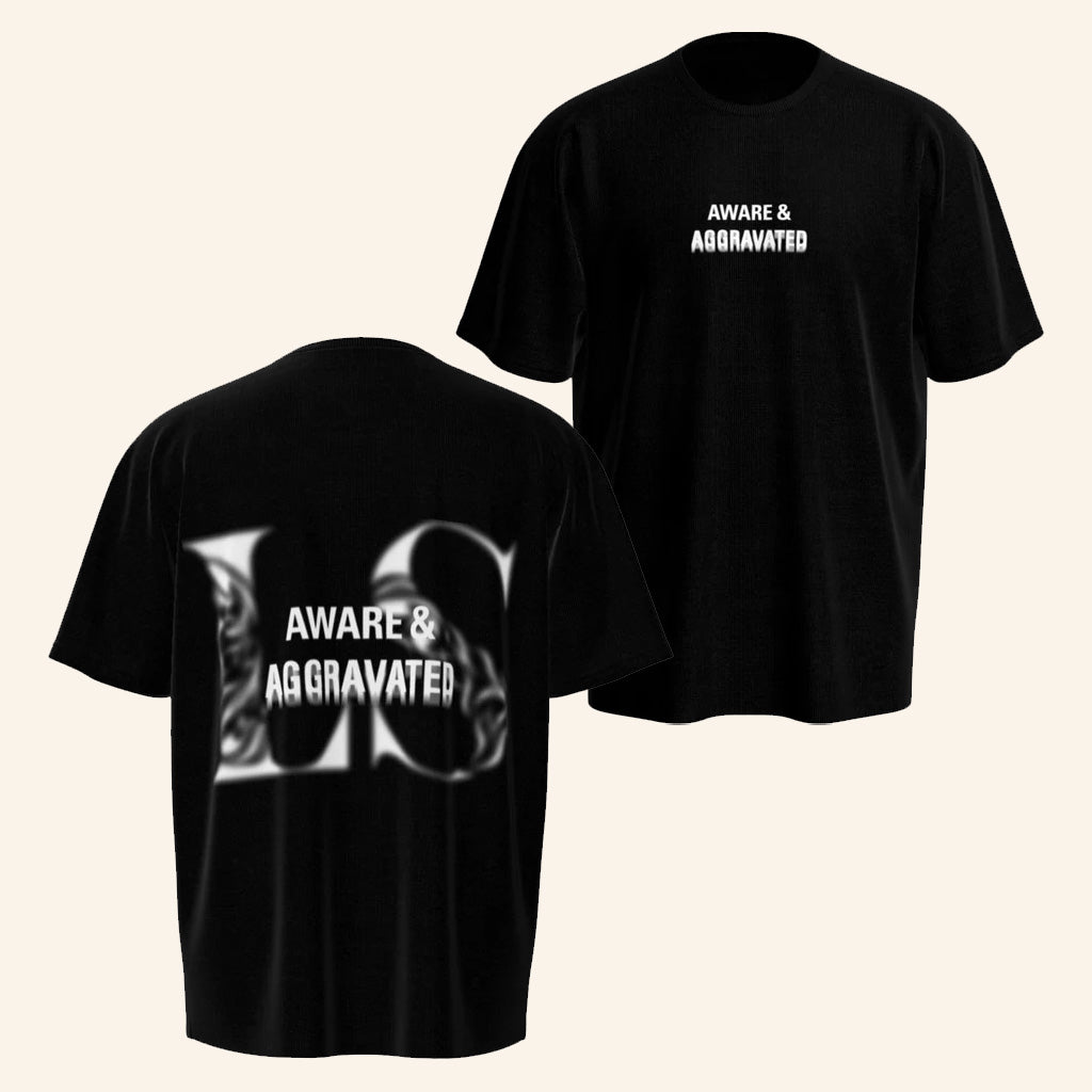 Leo Skepi Merch Aware And Aggravated T-Shirt Birthday Gift For Husband