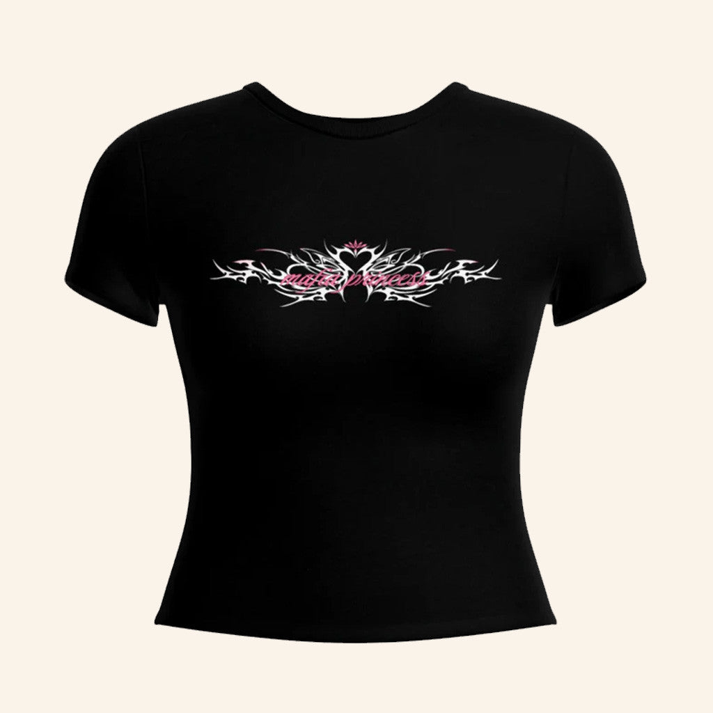 Leo Skepi Merch Mafia Princess Women's Baby Tee Gift For Wife