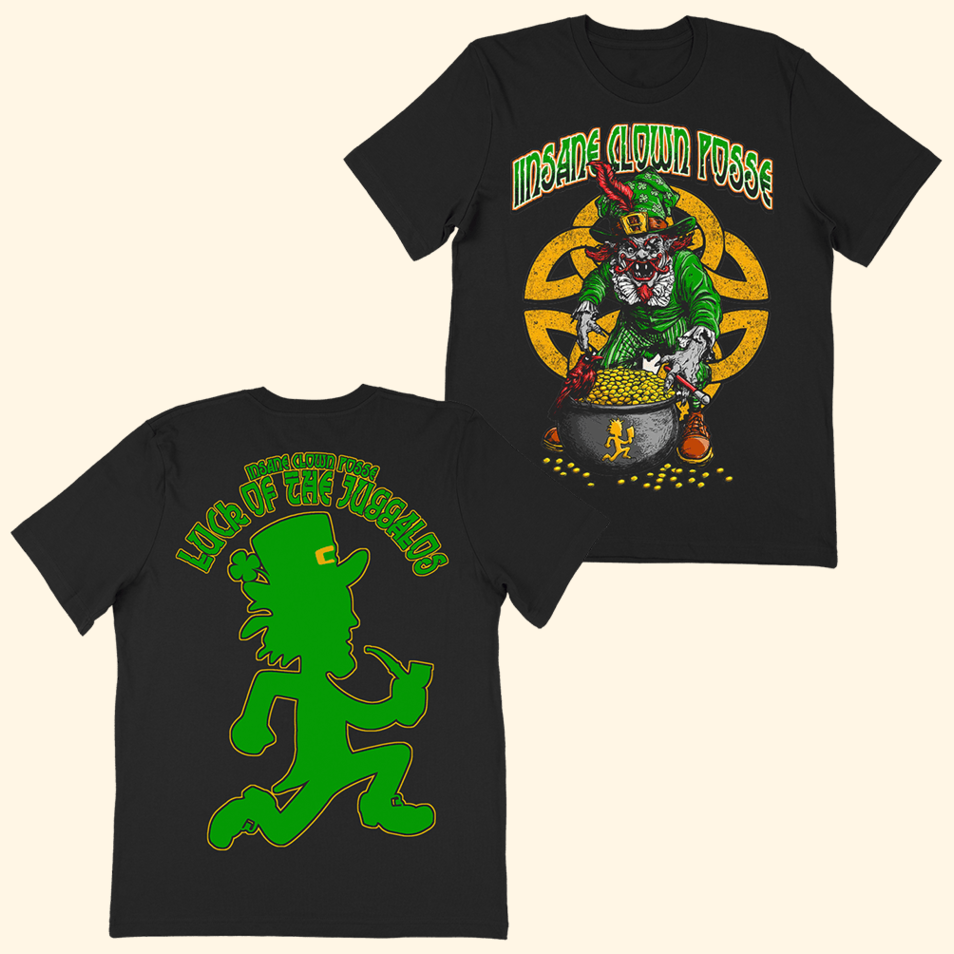 Lepre Milenko Insane Clown Posse T-Shirt Insane Clown Posse Merch Gifts For Hip Hop Fans