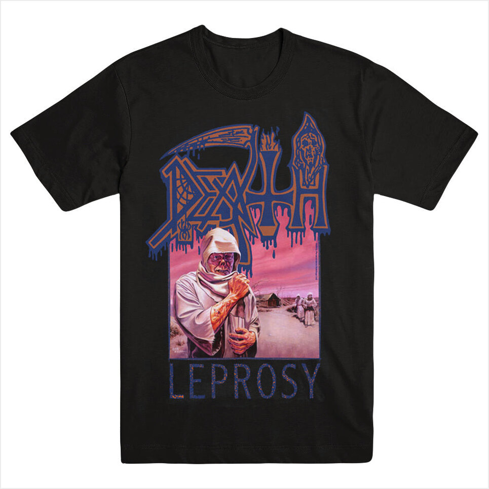 Leprosy Shirt Death Merch Death Shirt Dad Birthday Gifts For Father'S Day 2025 Gifts For Besties