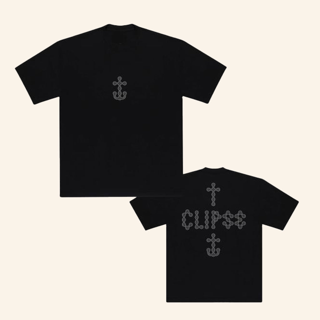 Let God Sort Em Out Merch Josh Sperling X Clipse Anchor T-Shirt Fans Gifts