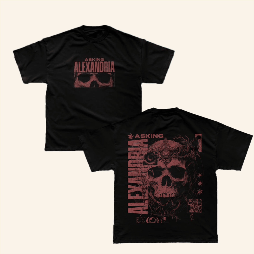 Let The Dead Take Me T-Shirt Asking Alexandria Merch Birthday Gifts For Besties