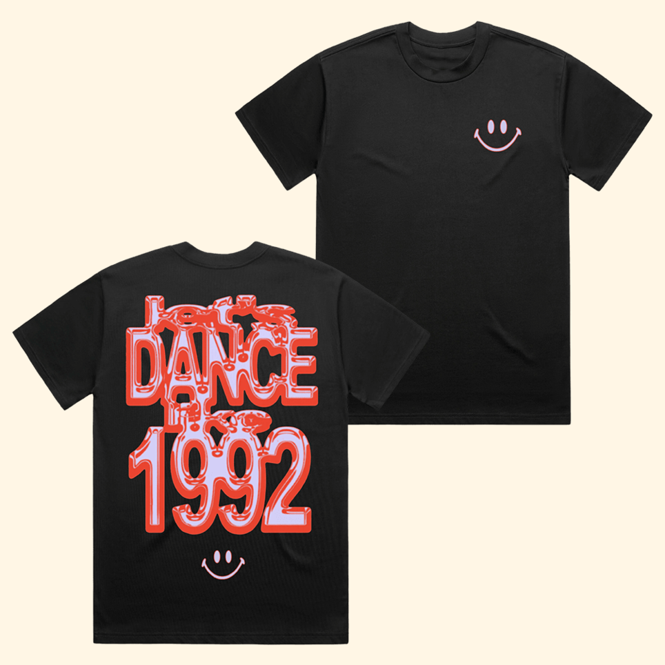 Let's Dance 1992 T-Shirt Dom Dolla Merch Good Fathers Day Birthday Gifts For Besties