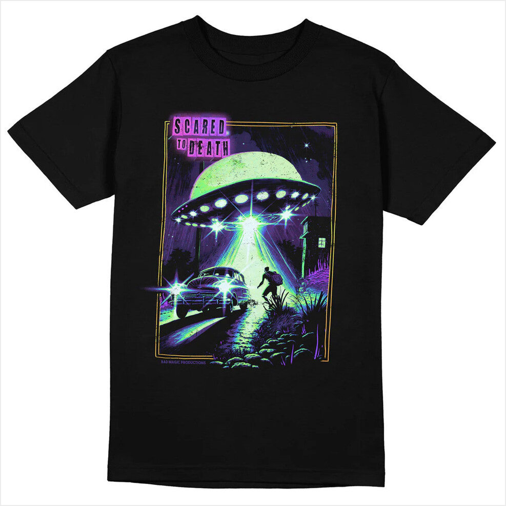 Let's Get Outta Here T-Shirt Bad Magic Merch Best Birthday Gifts For Dudes Gifts For Besties