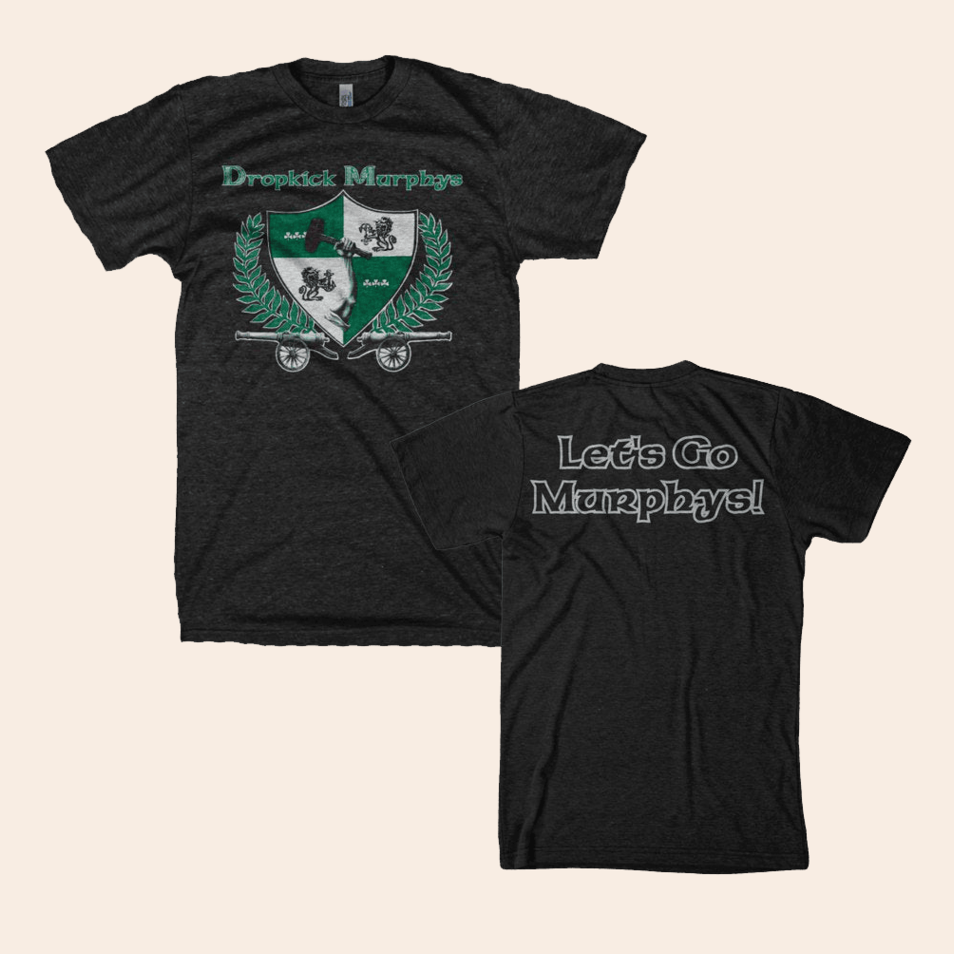 Let's Go Murphys T-Shirt Dropkick Murphys Merch Gifts For Band Fans Father's Day Gifts For Dad