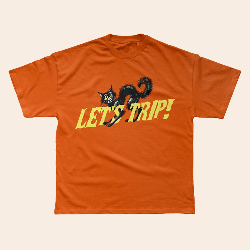 Let's Trip Cat T-Shirt Sturniolo Triplets Merch Birthday Gifts For Fans Christmas Gifts For Him