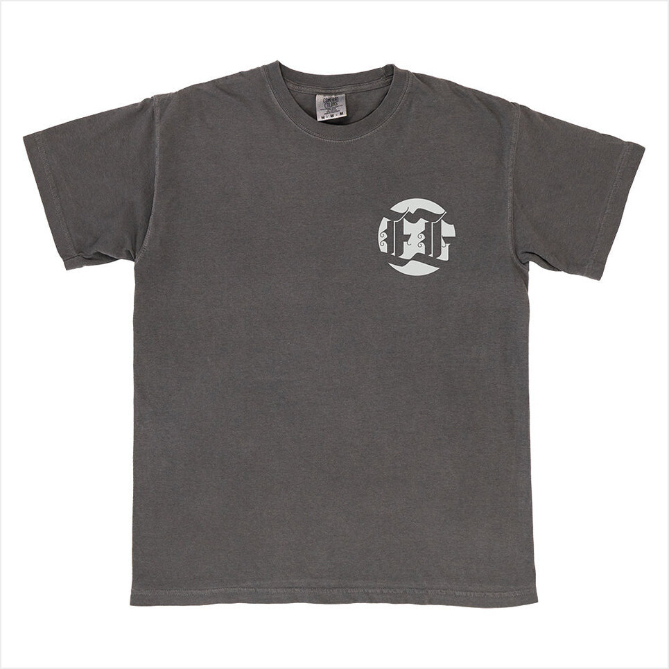 Letters Grey Shirt Evil Greed Merch Evil Greed Shirt Father'S Day Gifts For Metal Music Lovers