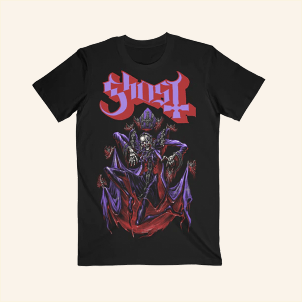 Levitation T-Shirt Ghost Official Merch Present For Fans Birthday Gift Ideas Christmas Presents