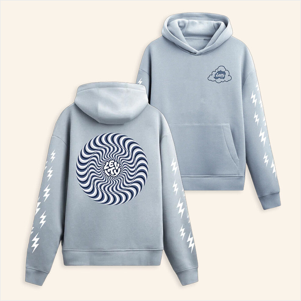 Levity Eye Of The Storm Hoodie Levity Merch Birthday Gifts For Best Friend Christmas Presents
