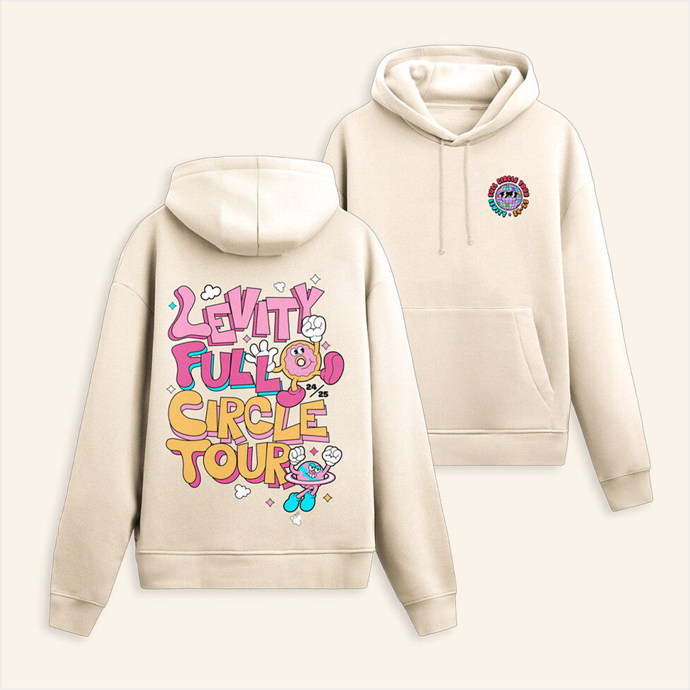 Levity Full Circle Tour Hoodie Levity Merch Birthday Gifts For Daughter BFF Gifts