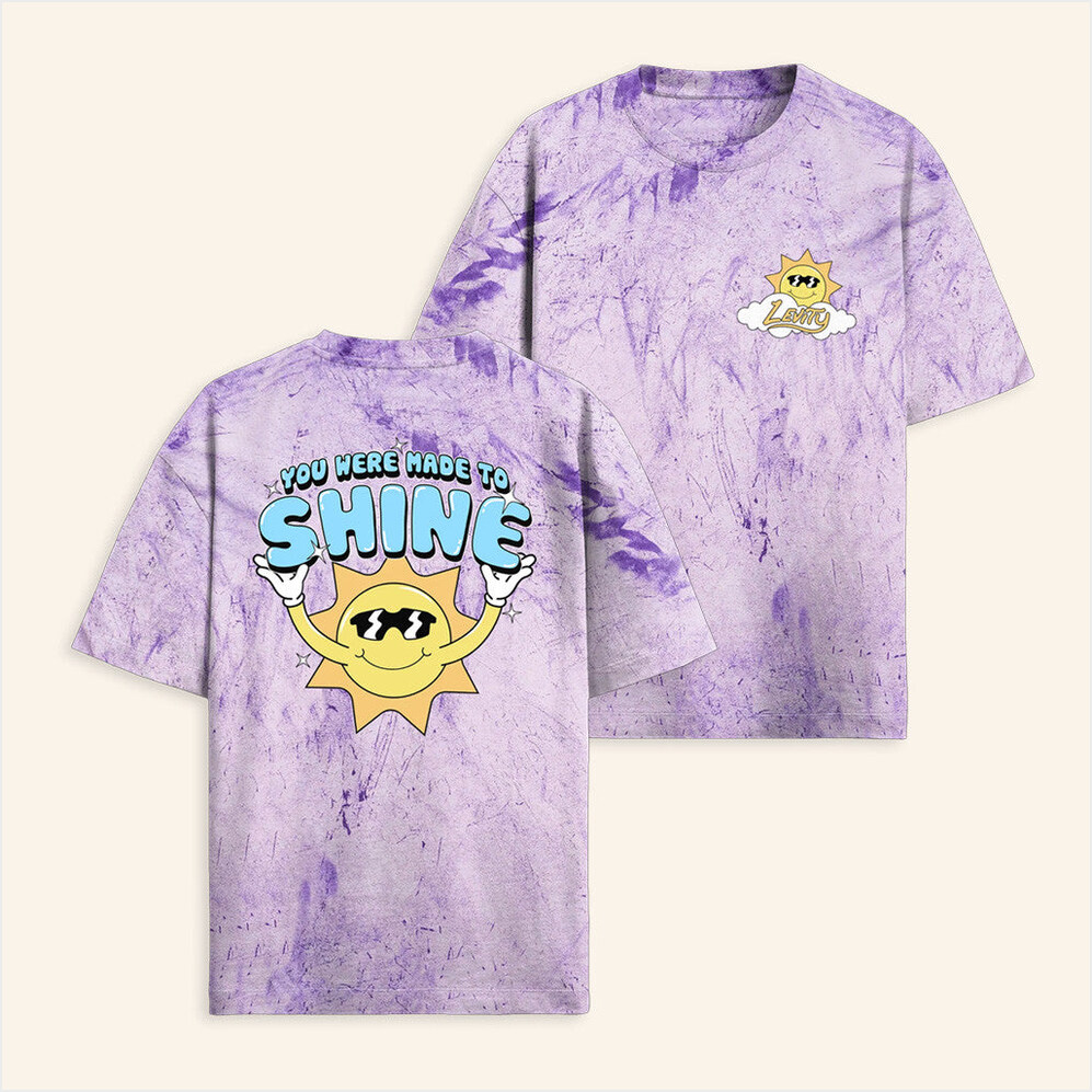 Levity Made To Shine T-Shirt Levity Merch Best Birthday Gifts For Besties Christmas Presents