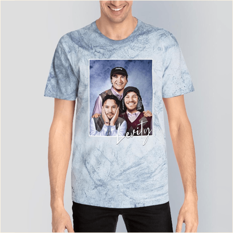 Levity Tie Dye T-Shirt Levity Merch Father's Day Birthday Gifts For Music Lovers Gifts For Dad