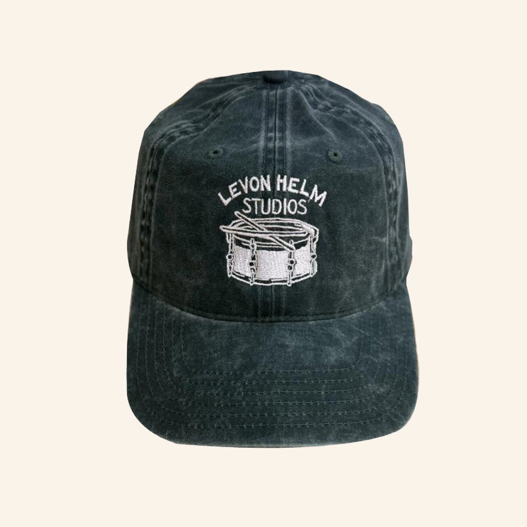 Levon Helm Merch Logo Embroidered Hat Gifts For Boyfriend