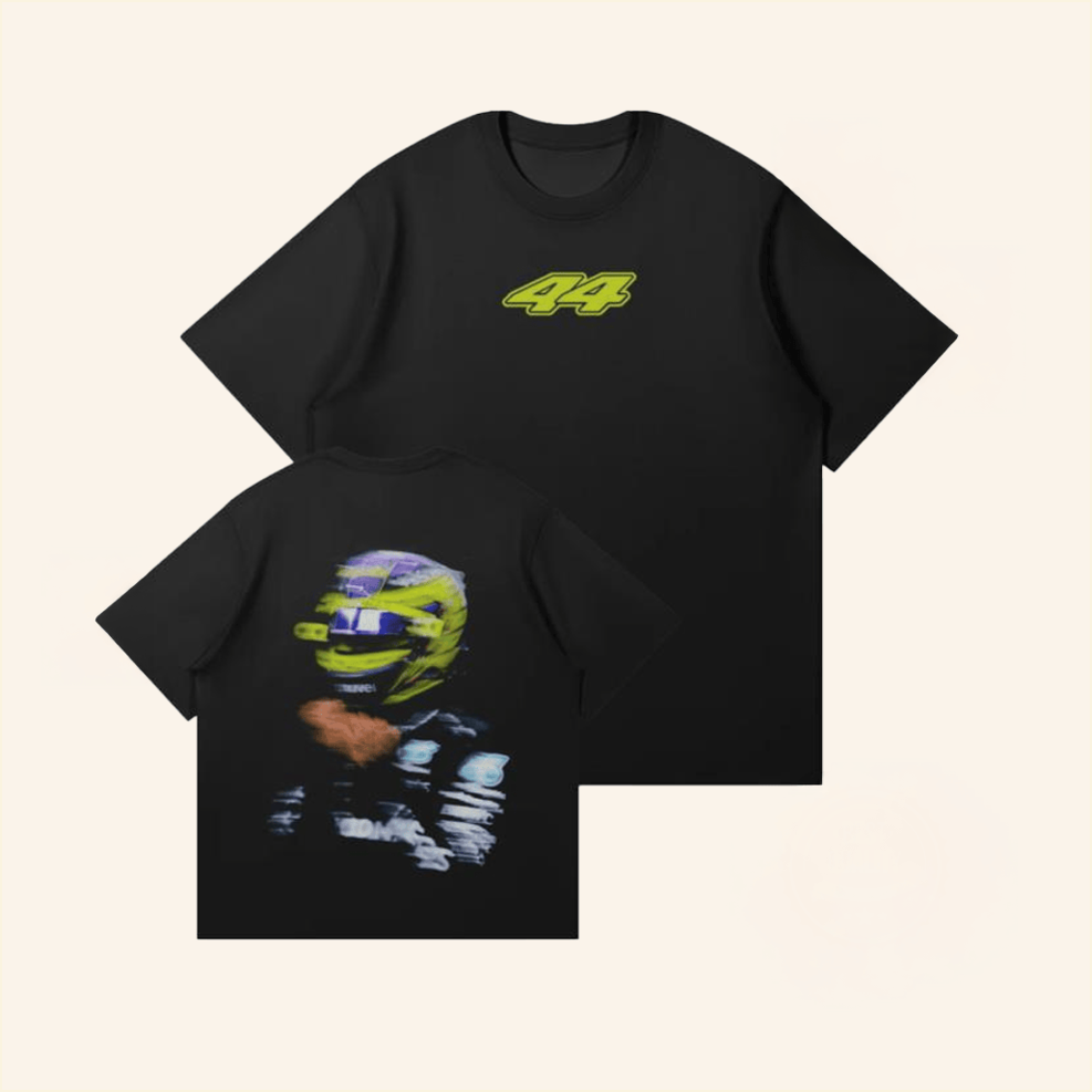 Lewis Blur T-Shirt The Track Bandits Merch Him Birthday Gifts BFF Gifts Christmas Presents