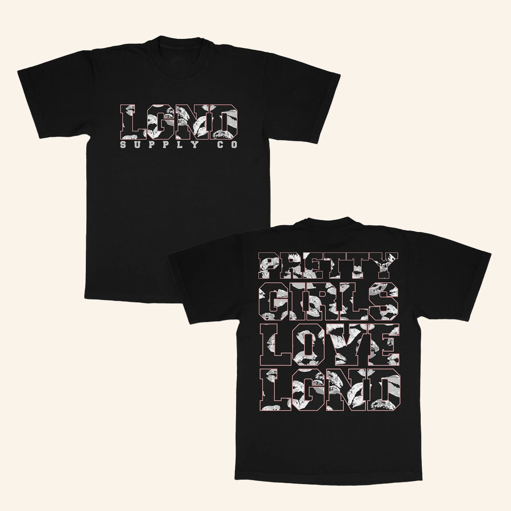 LGND Supply Co Merch Pretty Girls T-Shirt Gift Ideas For Girlfriend