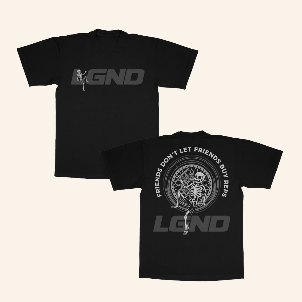 LGND Supply Co Merch Reps T-Shirt Gift Ideas For Him
