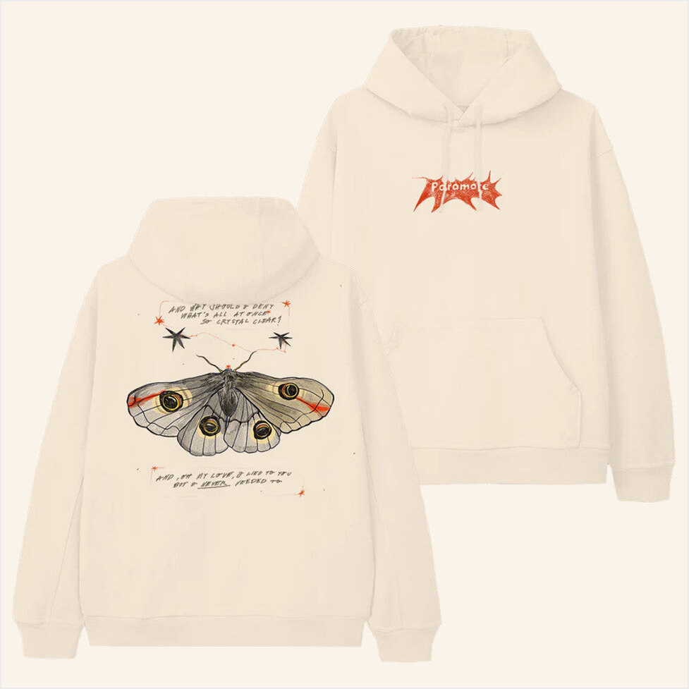 Liar Hoodie Paramore Merch Birthday Gifts For Mom Gifts For BFF Christmas Presents