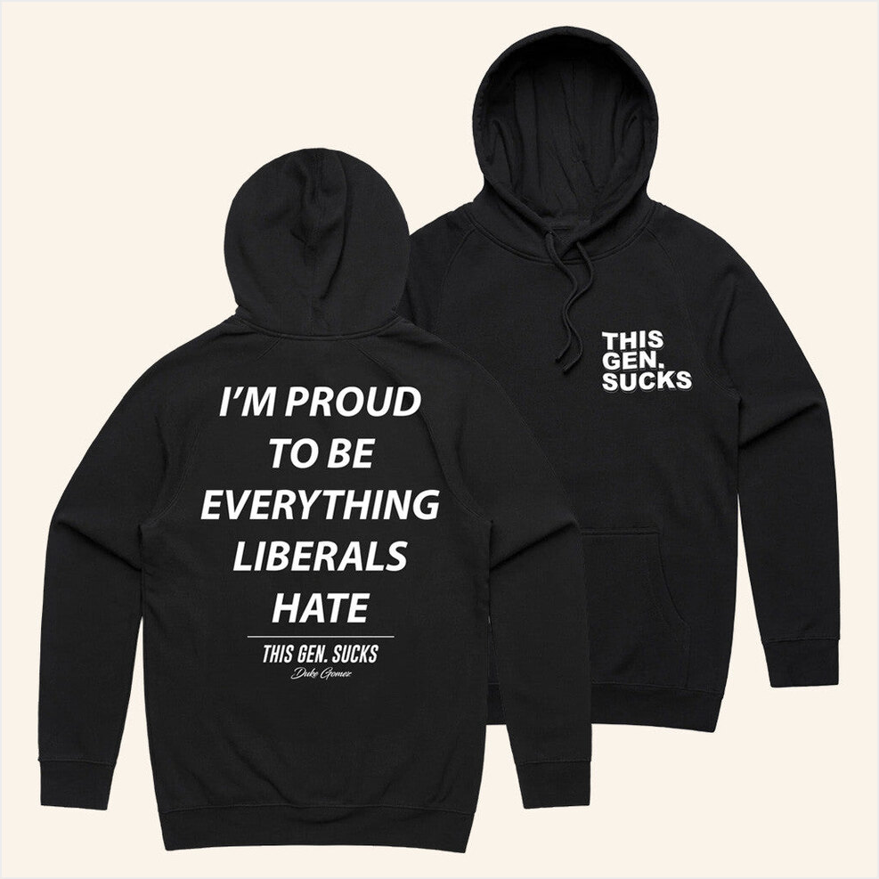 Liberals Hoodie Duke Gomez Merch Birthday Gifts For Brother Best Friend Gifts