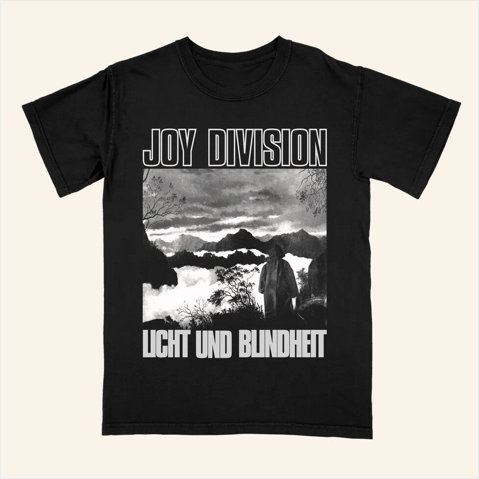 Licht Und Blindheit T-Shirt Beyond Human Merch Gift Ideas For Boyfriend Gifts For Friends