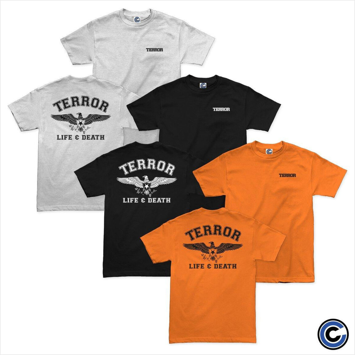 Life and Death Shirt Terror Merch Terror Shirt Birthday Gifts For BFF Christmas Presents