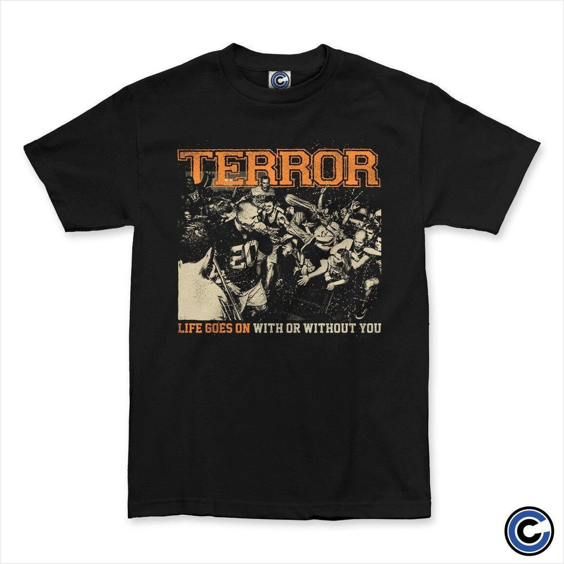 Life Goes On Shirt Terror Merch Terror Shirt Birthday Gifts For Friends Christmas Presents