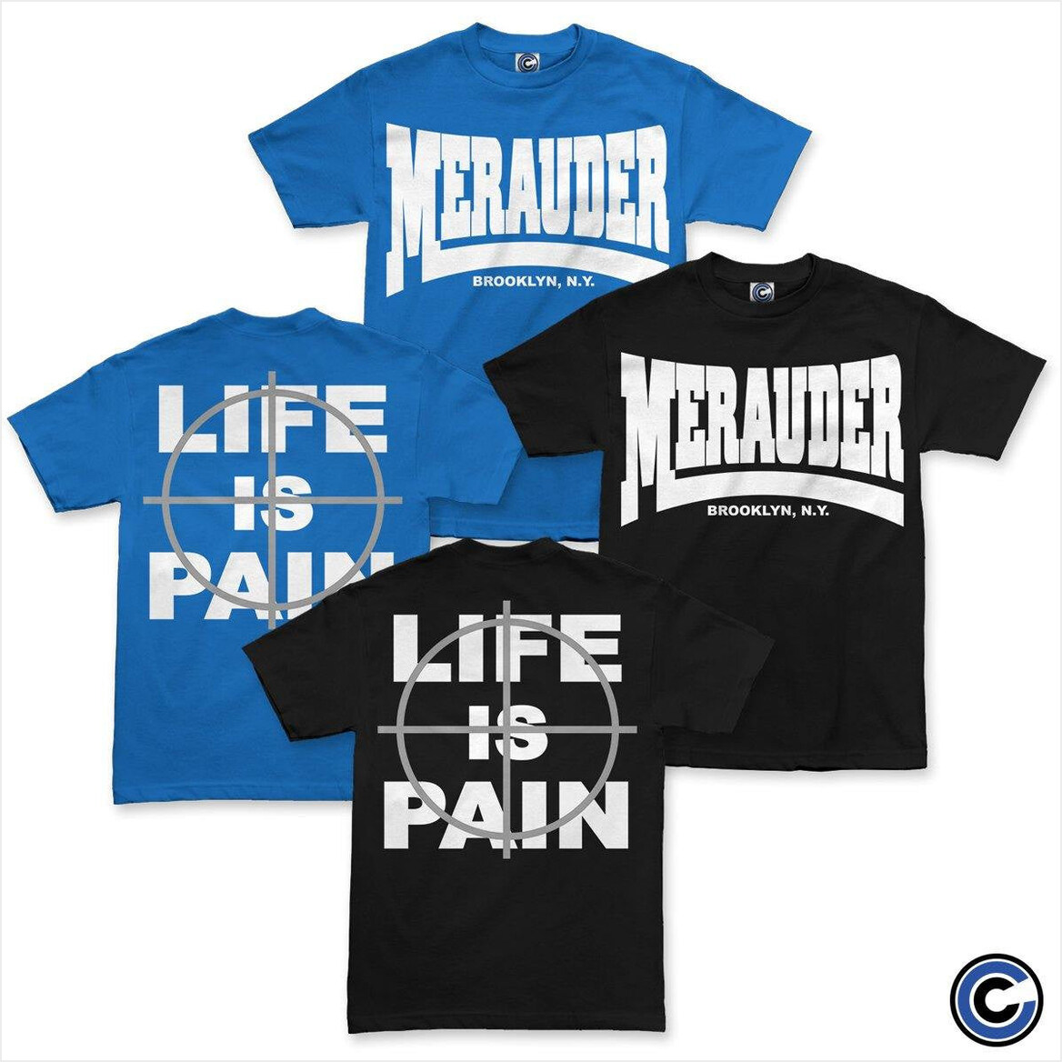 Life is Pain Shirt Merauder Merch Merauder Shirt Birthday Gifts For Friends Christmas Presents