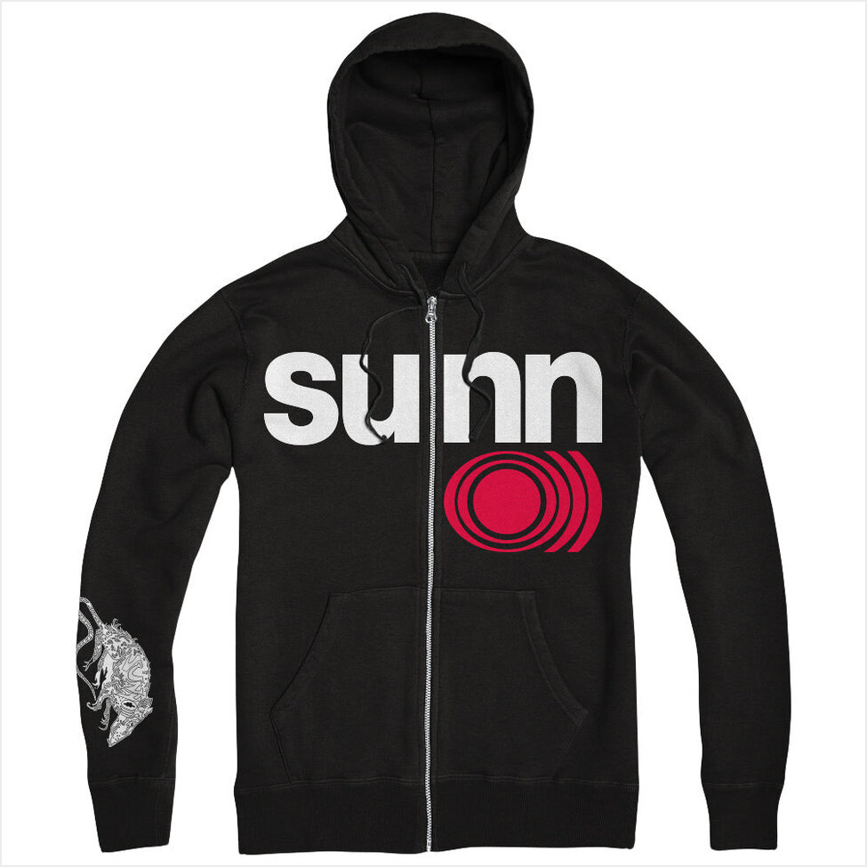 Life Metal Zipper Hoodie Sunn O))) Merch Sunn O))) Zipper Hoodie Father'S Day Gifts For Husband