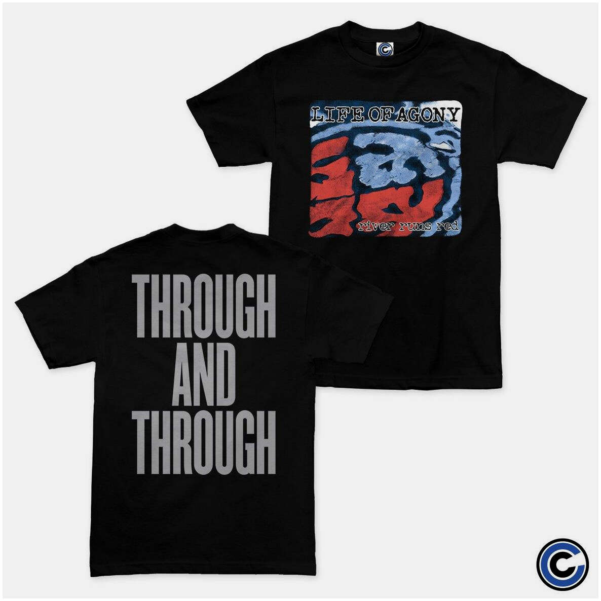 Life Of Agony Merch Through And Through Shirt Life Of Agony Shirt Gifts For Best Friend