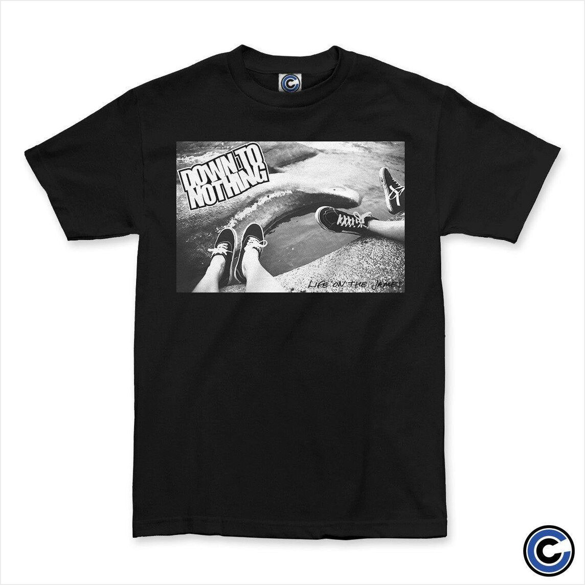 Life on the James Shirt Down To Nothing Merch Down To Nothing Shirt Birthday Gifts For Besties