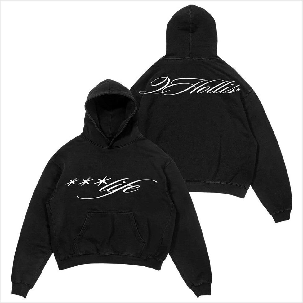 Life Script Hoodie 2Hollis Merch Present For Husband BFF Birthday Gifts Ideas