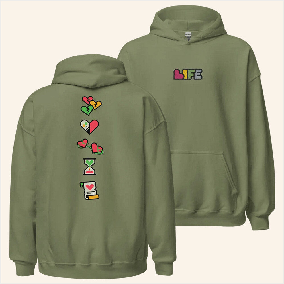 Life Series Hoodie Life Series Merch Birthday Gifts For Husband Gifts For Best Friend
