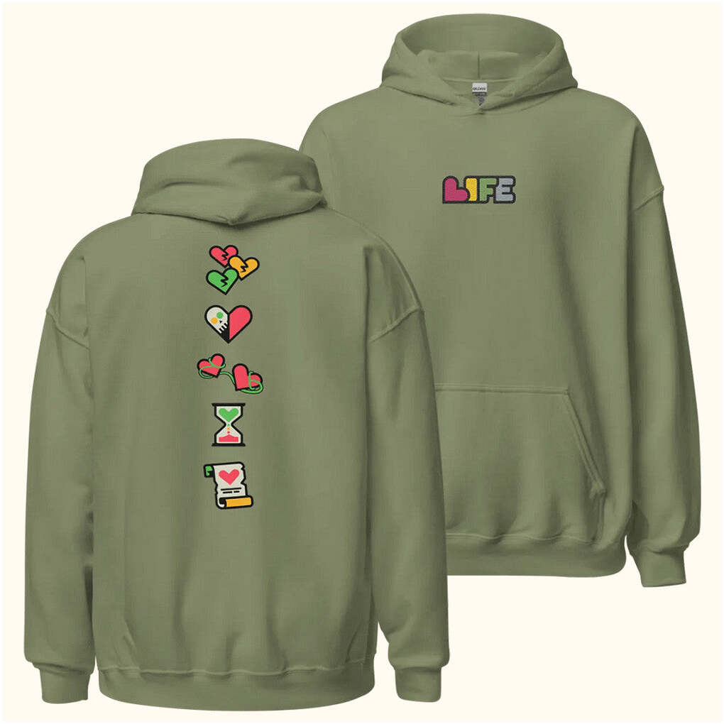 Life Series Merch Life Series Hoodie Gifts For Husband Birthday Gifts For BFF