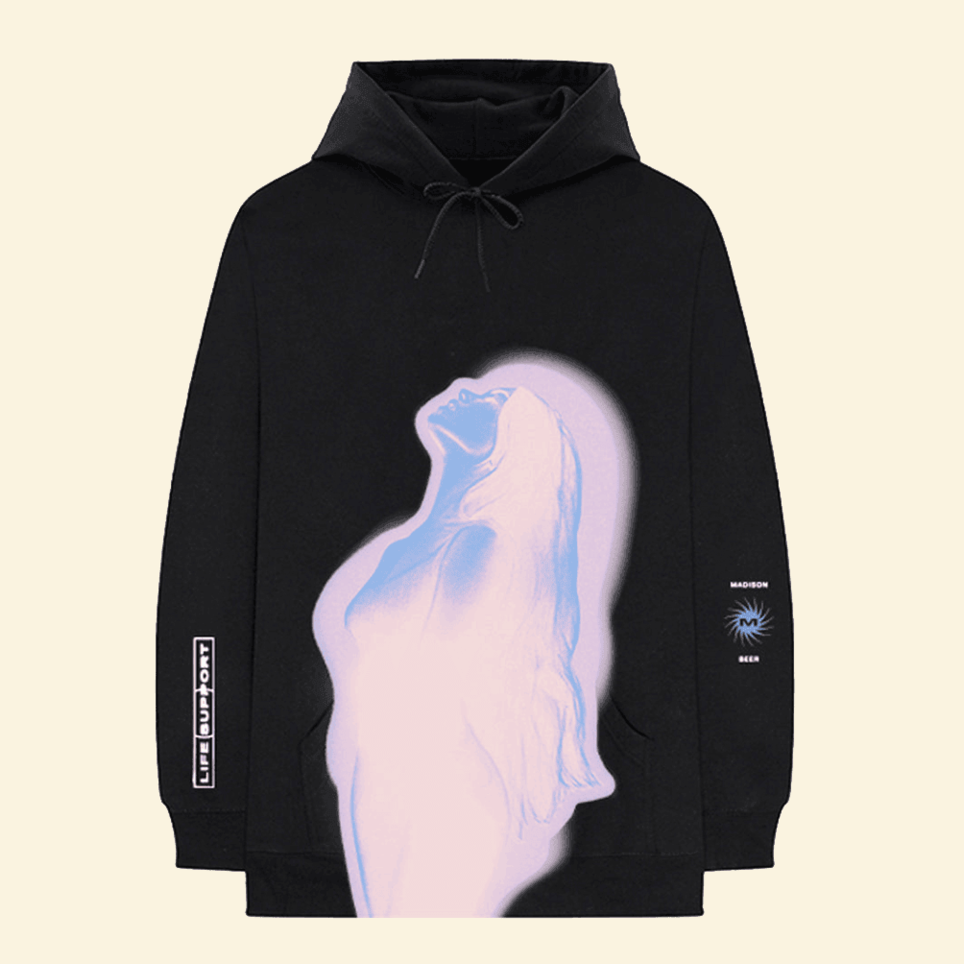 Life Support Tour EU Silhouette Hoodie Madison Beer Merch Music Lovers Birthday Gifts For Fans