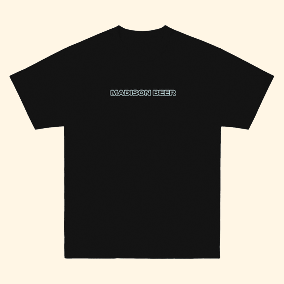 Life Support Tour Photo Black T-Shirt Madison Beer Merch Music Fans Birthday Gifts BFF Gifts
