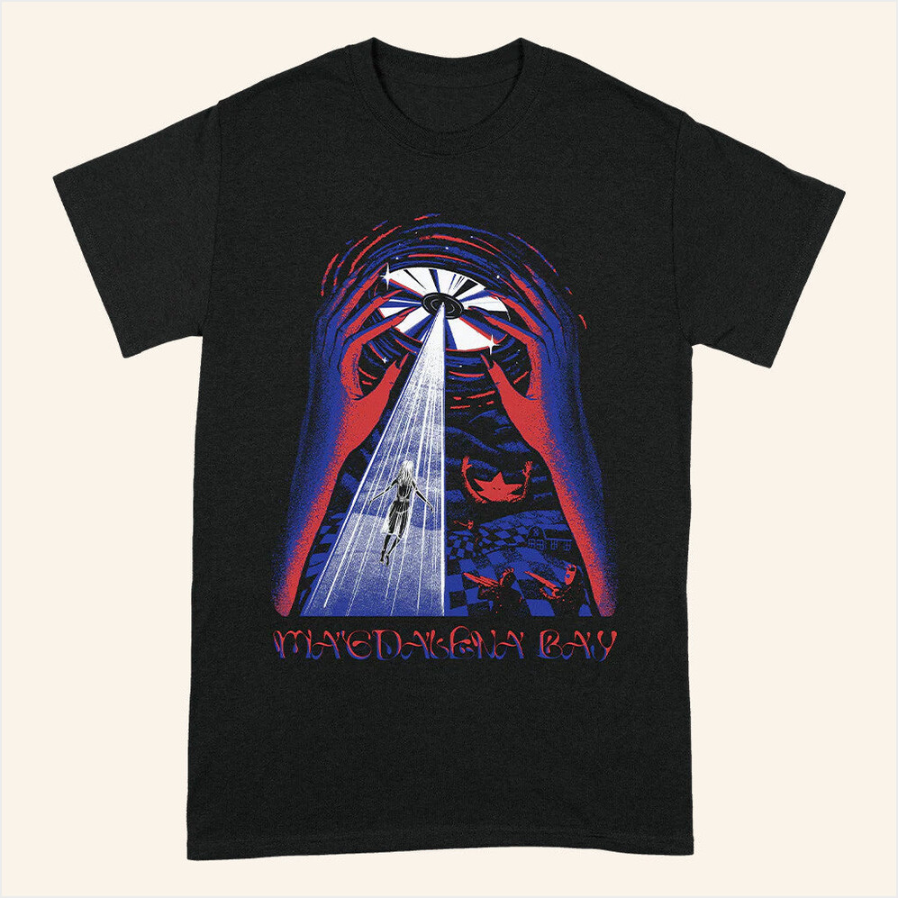 Lightbeam T-Shirt Magdalena Bay Merch Gift Ideas For Friends Birthday Gifts For Friends