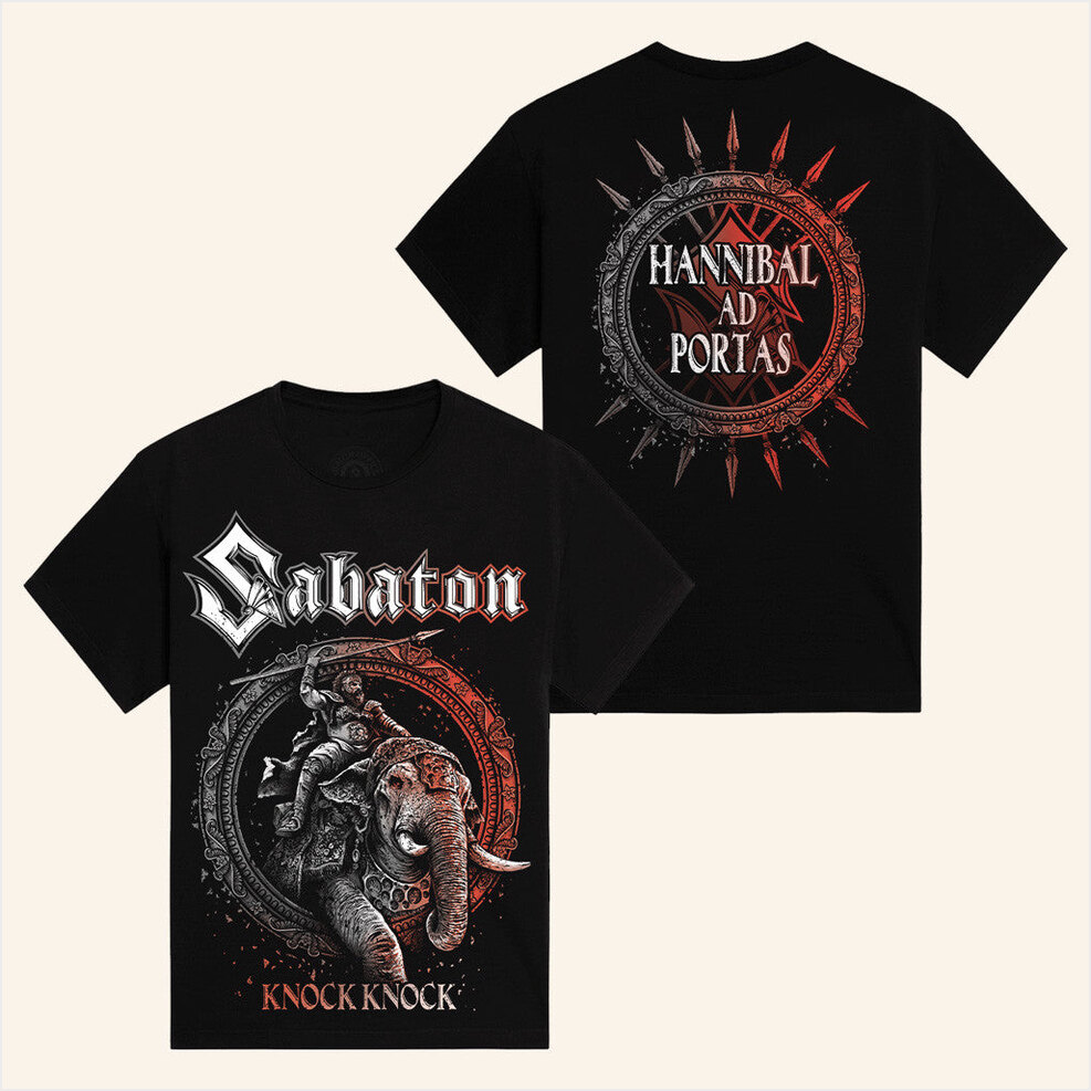 Lightning At The Gates T-Shirt Sabaton Merch Presents For Boyfriend Birthday Gifts For BFF