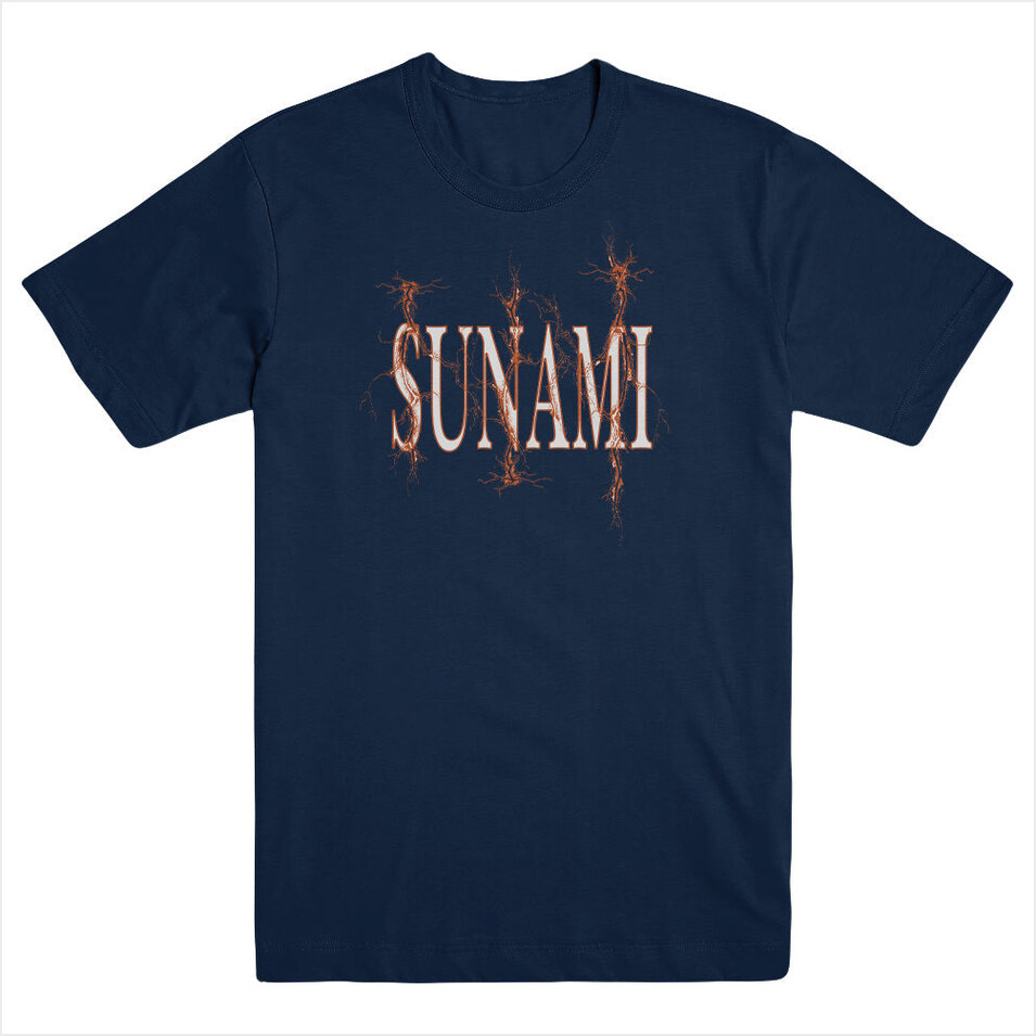 Lightning Shirt Sunami Merch Sunami Shirt Father'S Day Gifts For Husband Birthday Gift Ideas