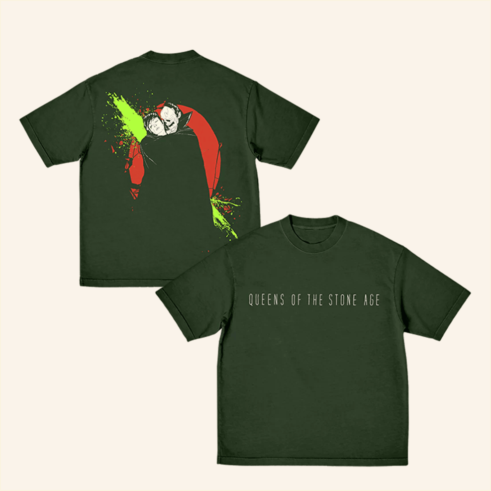 Like Clockwork T-Shirt Queens Of The Stone Age Merch Dudes Birthday Gifts For Besties