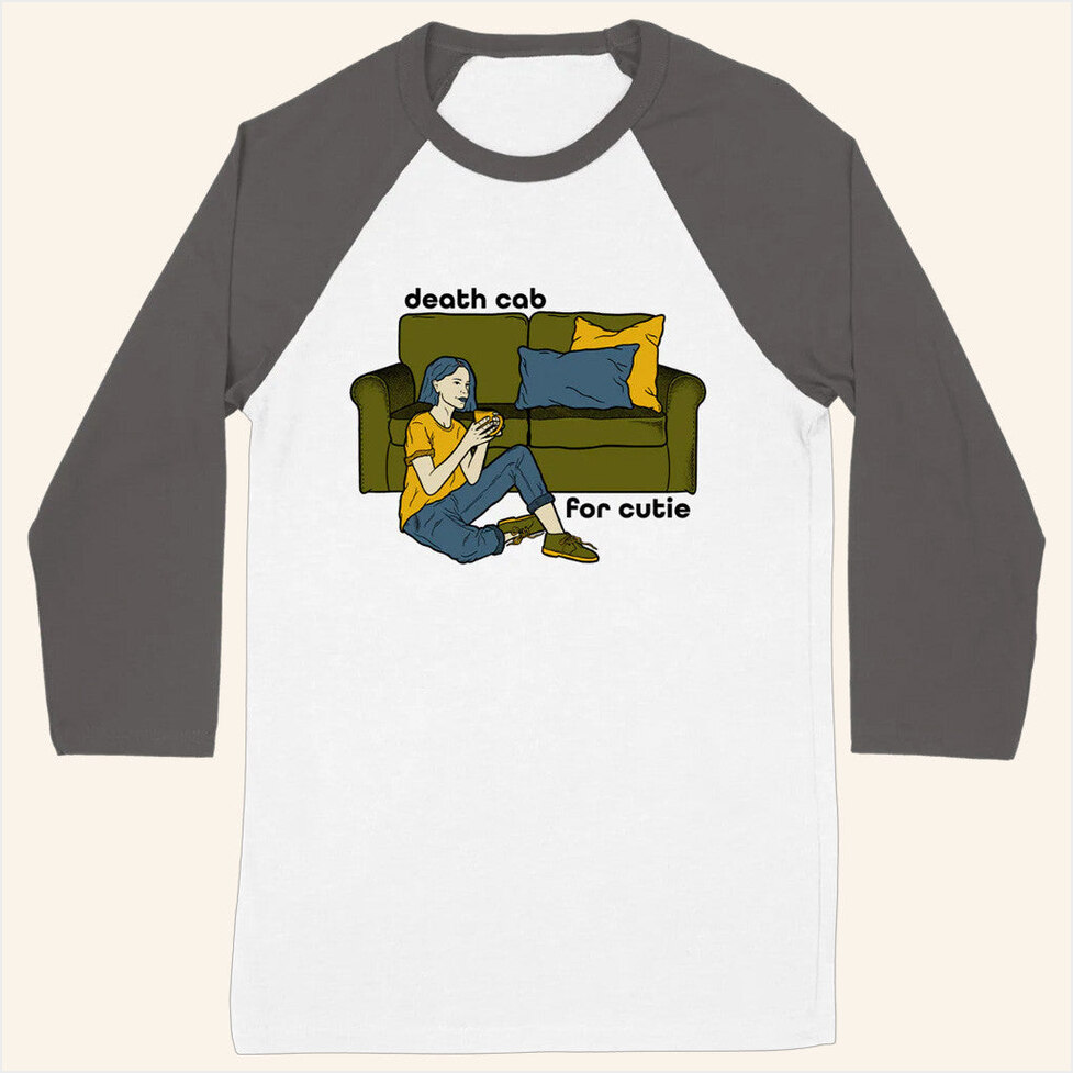 Like Sugar In My Coffee Raglan T-Shirt Death Cab For Cutie Merch BFF Birthday Gifts Ideas