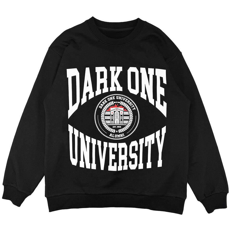 Lil Darkie Dark One University Alumni Sweatshirt Lil Darkie Merch Gift For Music Fan