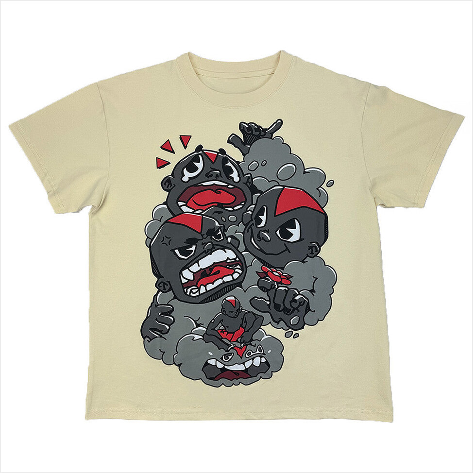 Lil Darkie Emotions Shirt Small Dark One T-Shirt Rapper Lil Darkie Merch Birthday Gifts For Fan